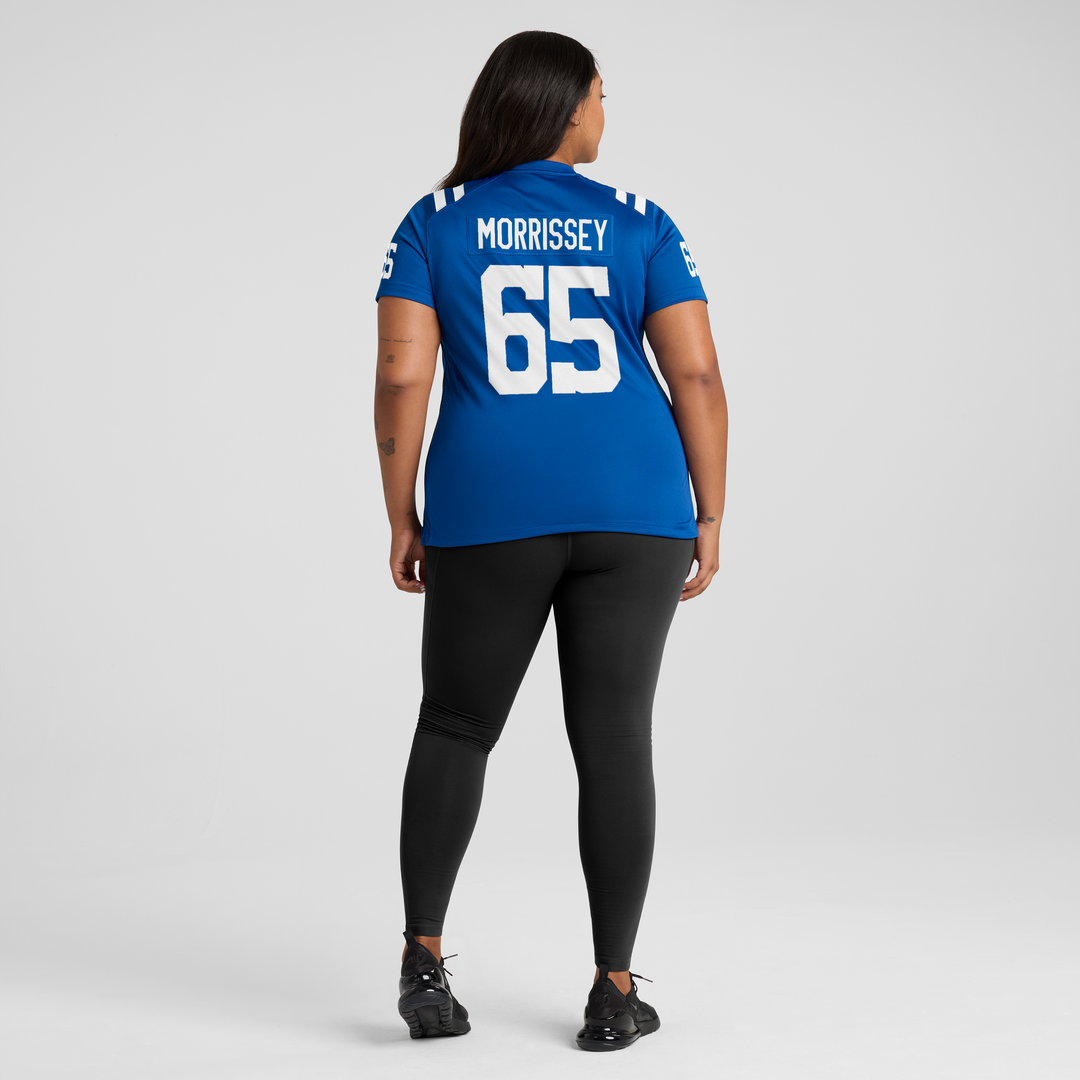 Jimmy Morrissey Indianapolis Colts Nike Women's Team Game Jersey - Royal