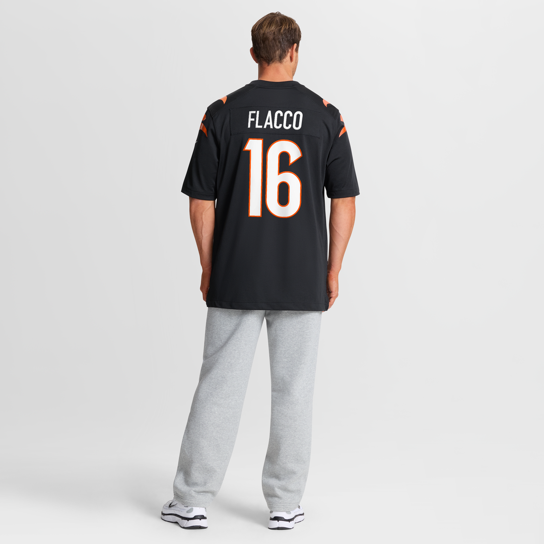 Joe Flacco Cincinnati Bengals Nike Team Game Jersey - Black