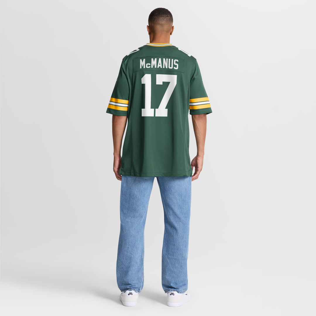 Brandon McManus Green Bay Packers Nike Team Game Jersey - Green