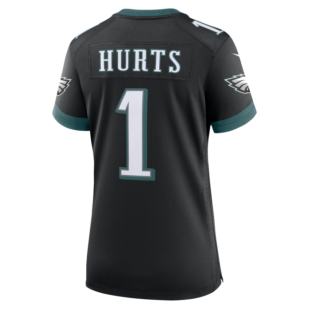 Jalen Hurts Philadelphia Eagles Nike Women's Team Game Jersey - Midnight Green