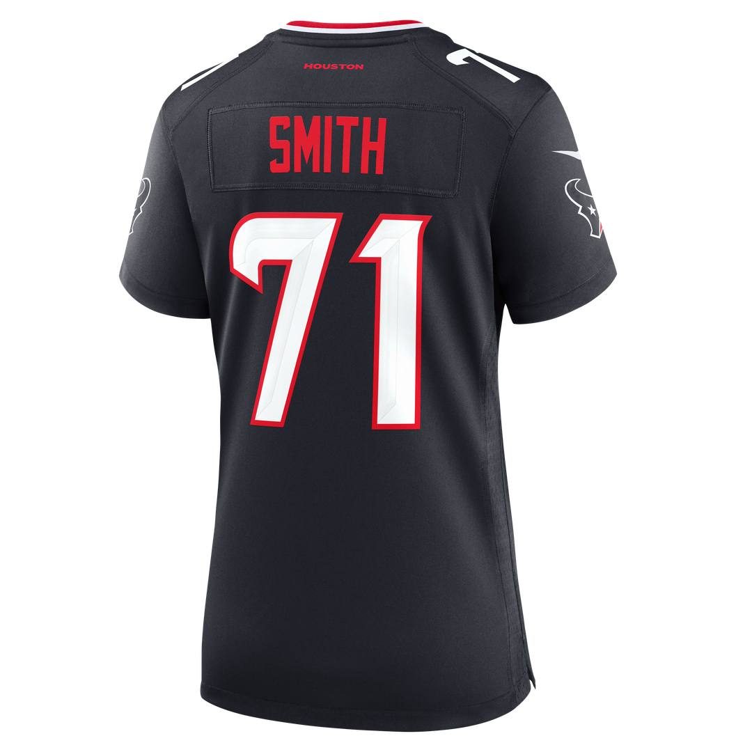 Braden Smith Houston Texans Nike Women's Team Game Jersey - Navy