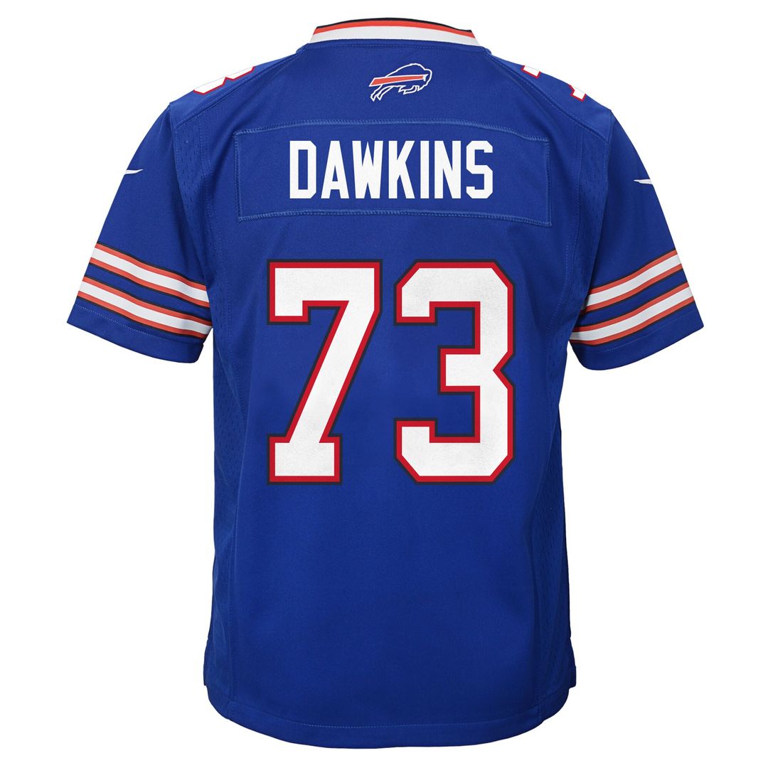 Dion Dawkins Buffalo Bills Nike Youth Team Game Jersey - Royal