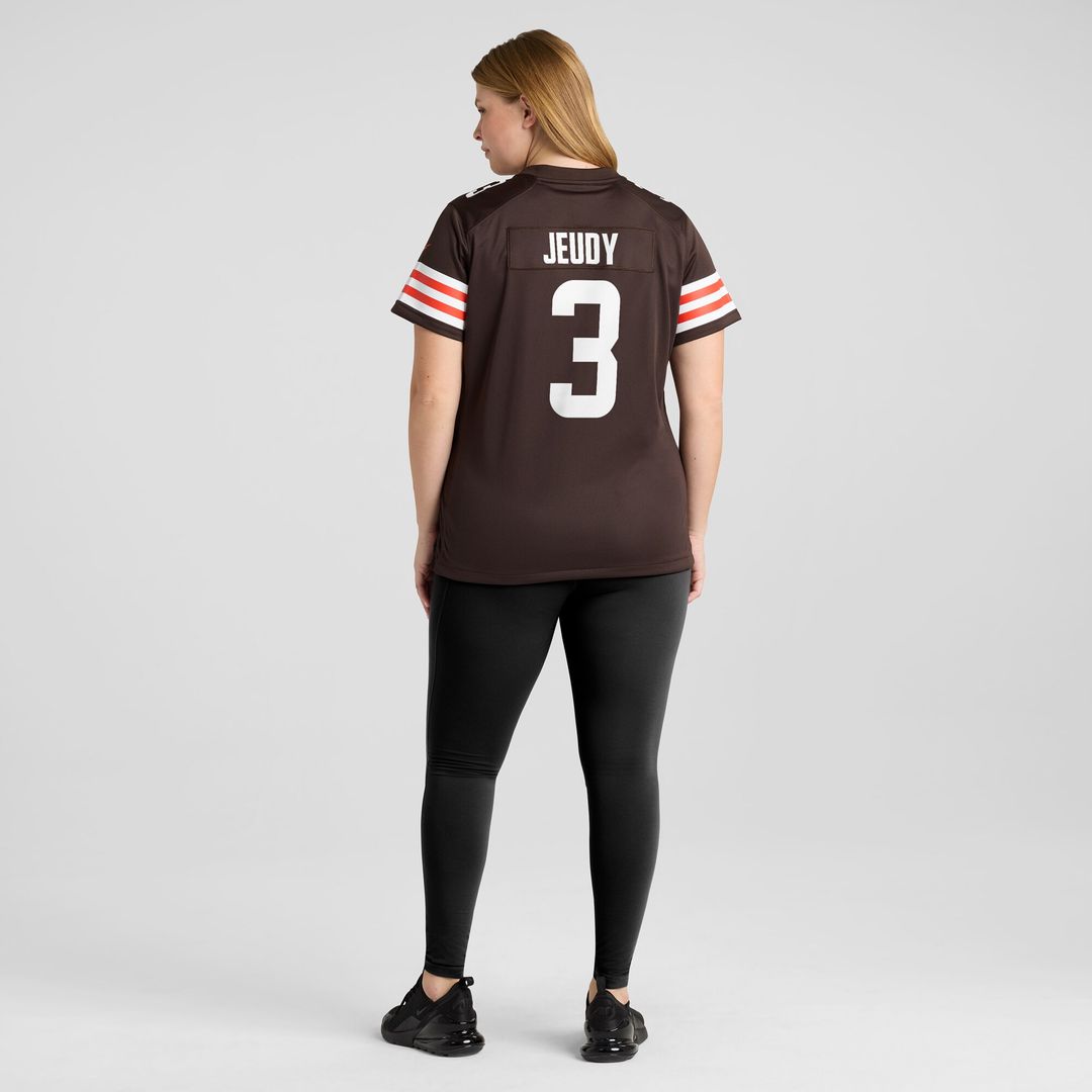 Jerry Jeudy Cleveland Browns Nike Women's Game Jersey - Brown