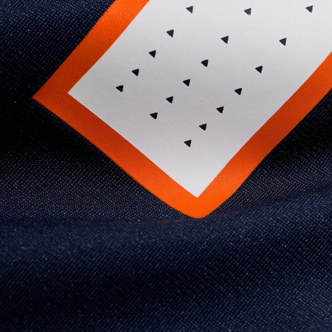 Nik Bonitto Denver Broncos Nike Team Game Jersey - Orange