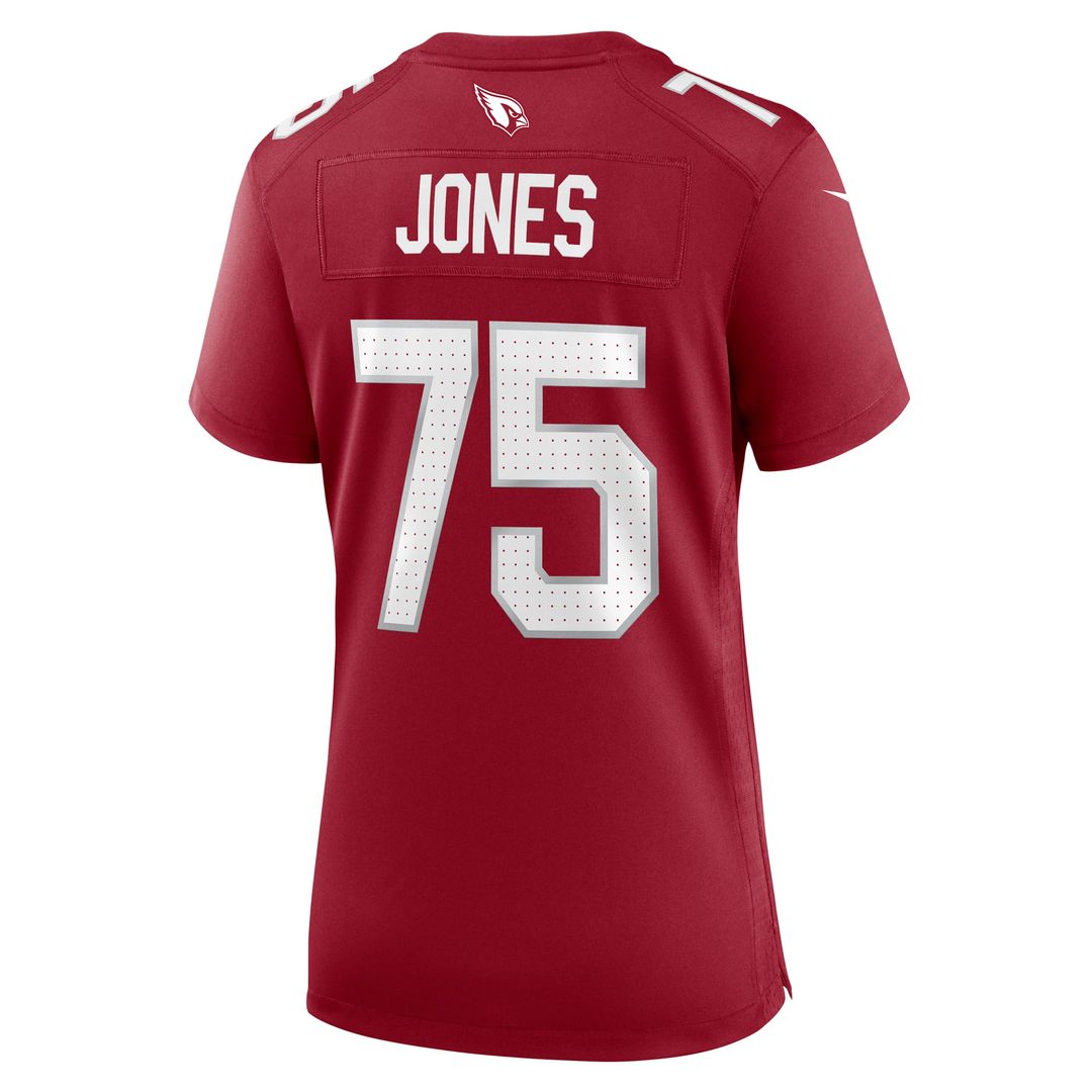 Christian Jones Arizona Cardinals Women's Game Jersey - Cardinal
