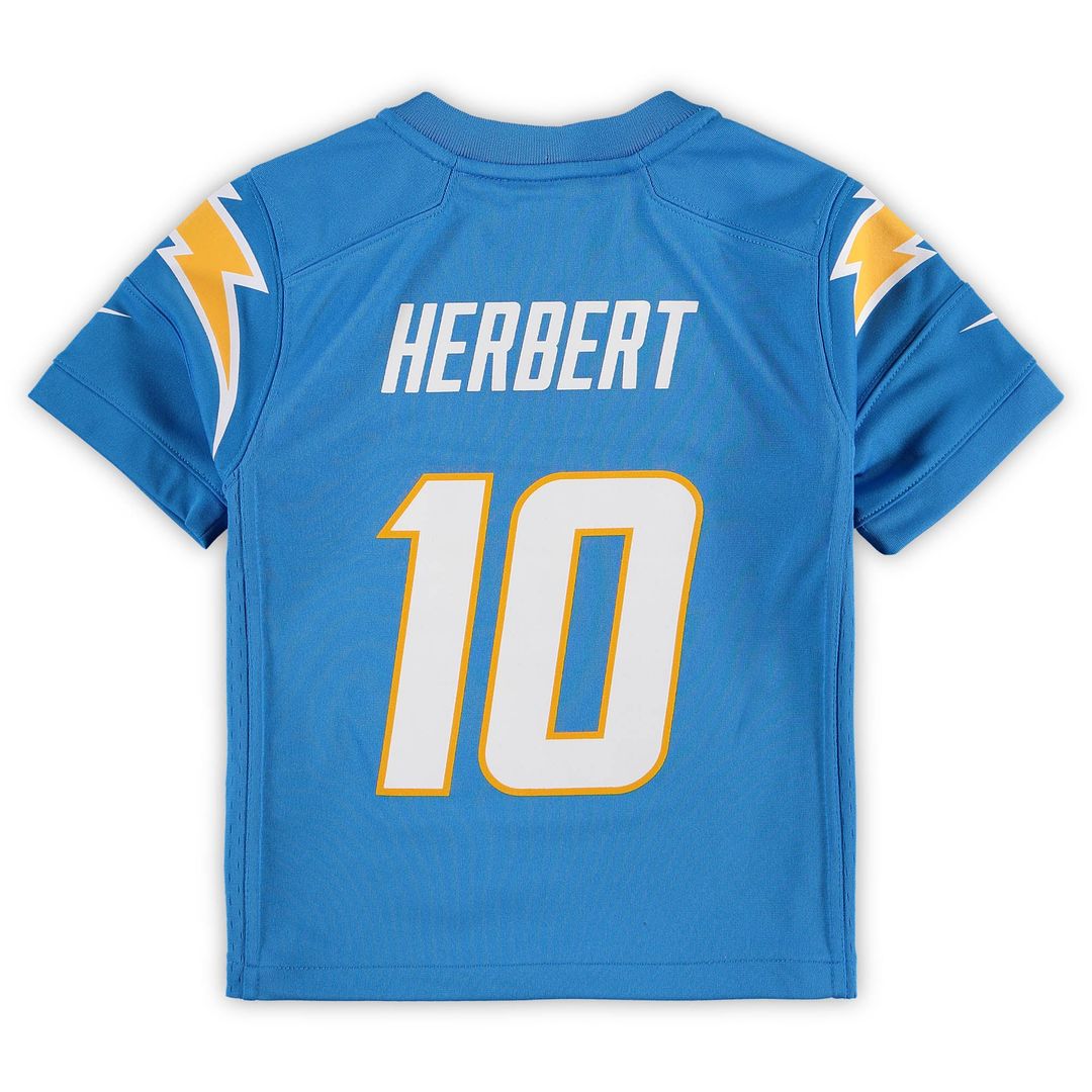 Justin Herbert Los Angeles Chargers Preschool Game Jersey - Powder Blue