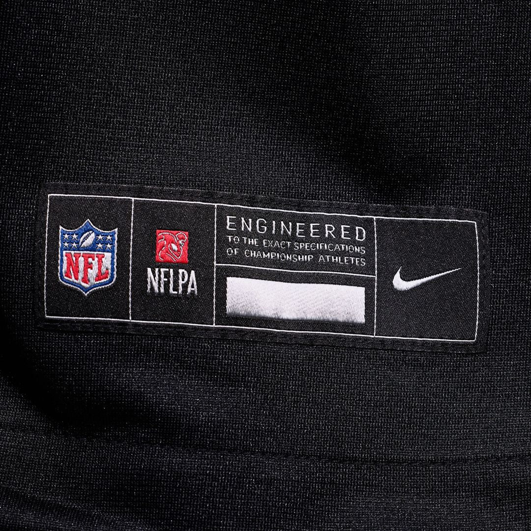 Rashard Lawrence Carolina Panthers Nike Game Jersey - Black