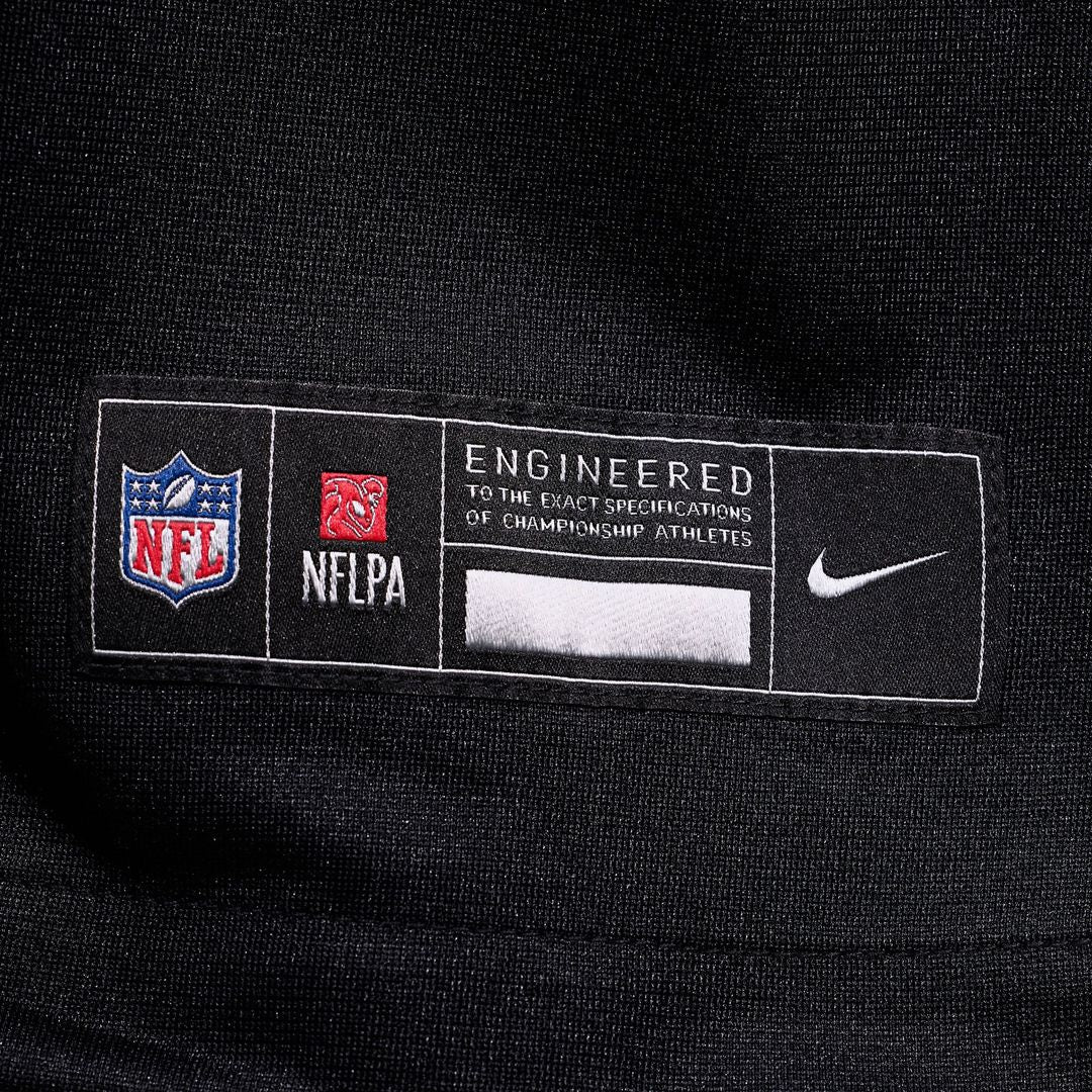 Rashard Lawrence Carolina Panthers Game Jersey - Black