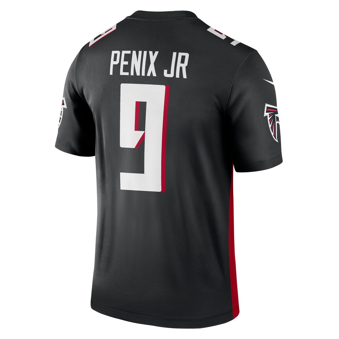 Michael Penix Jr. Atlanta Falcons Nike Legend Player Performance Top - Black