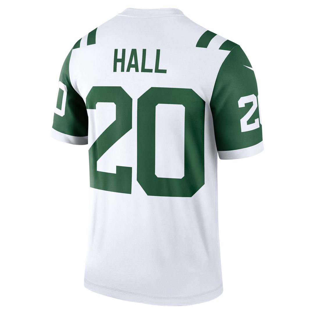Breece Hall New York Jets Nike Legend Player Performance Top - Black