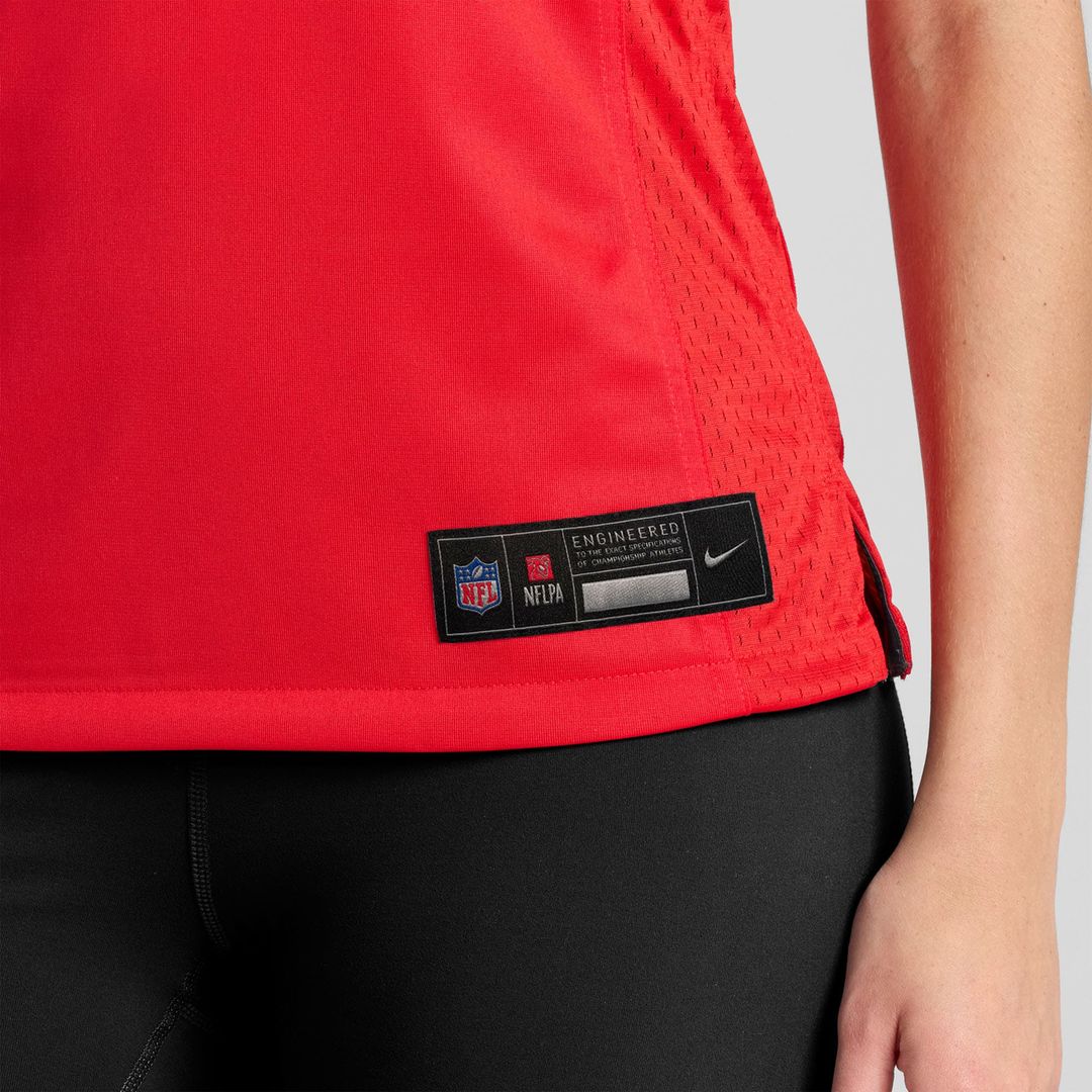 Ashton Gillotte Kansas City Chiefs Nike Women's Team Game Jersey - Red
