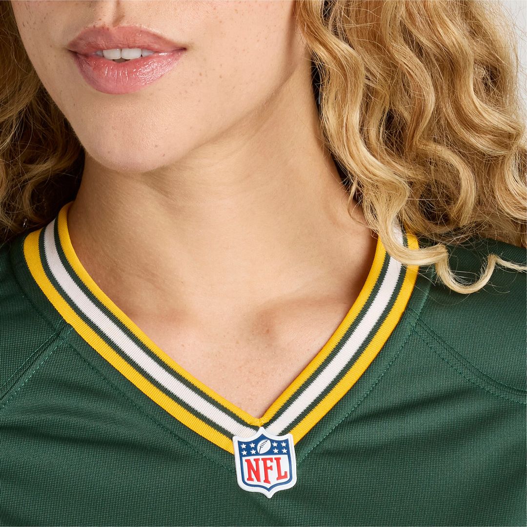 Benjamin St-Juste Green Bay Packers Nike Women's Team Game Jersey - Green