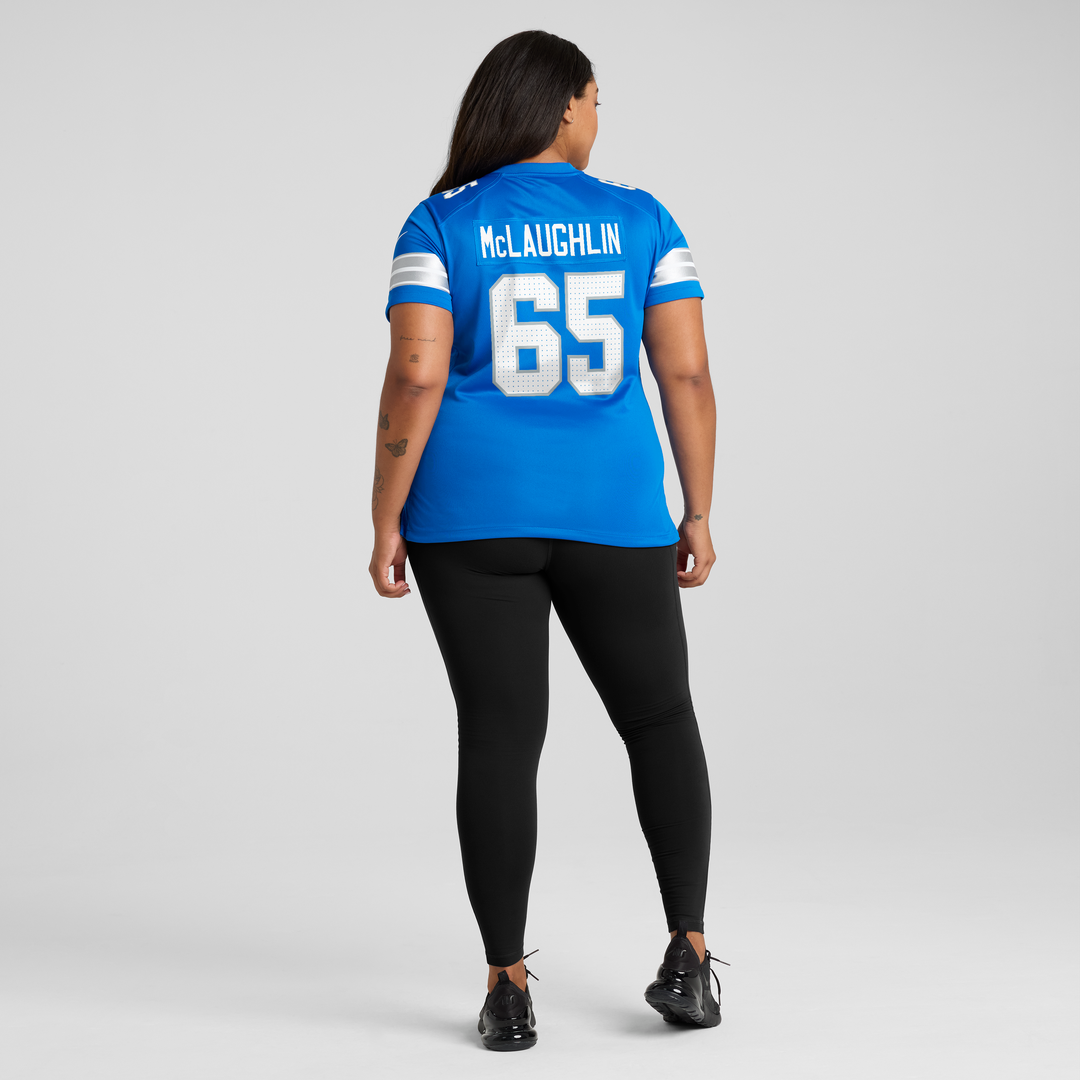 Seth McLaughlin Detroit Lions Nike Women's Team Game Jersey - Blue