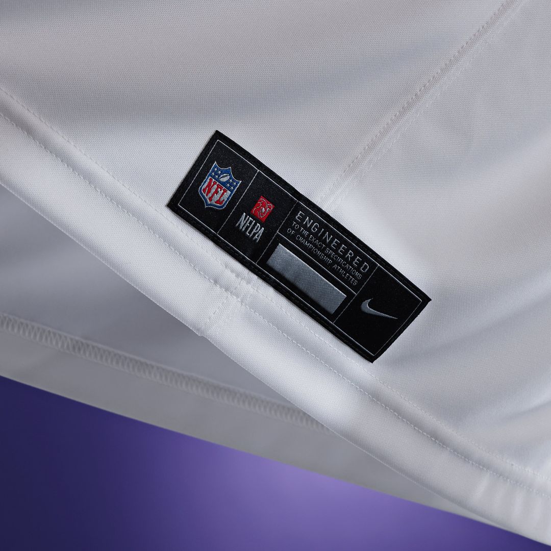 Zay Flowers Baltimore Ravens Vapor F.U.S.E. Stitched Limited Jersey - Purple