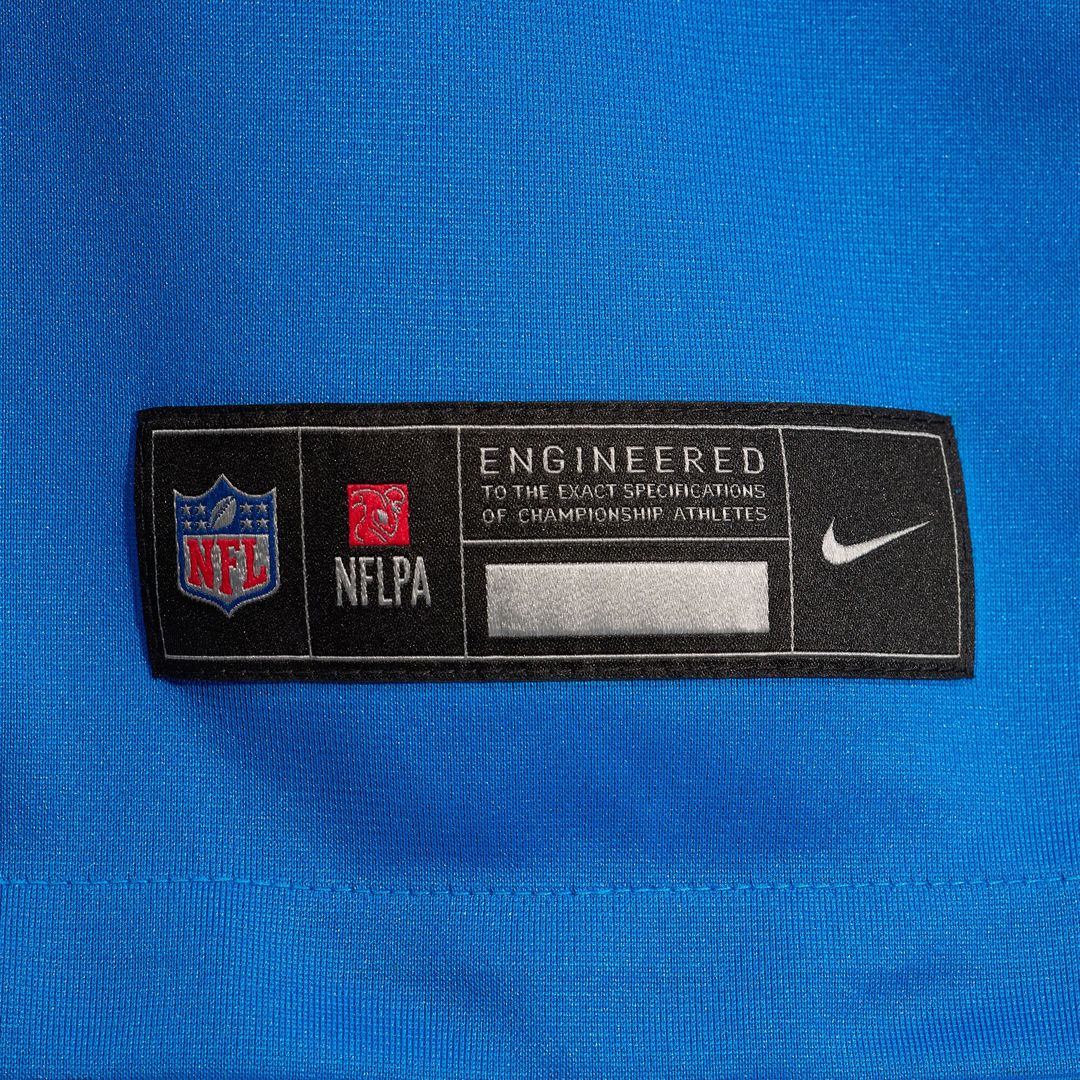 Penei Sewell Detroit Lions Nike Alternate Game Jersey - Blue