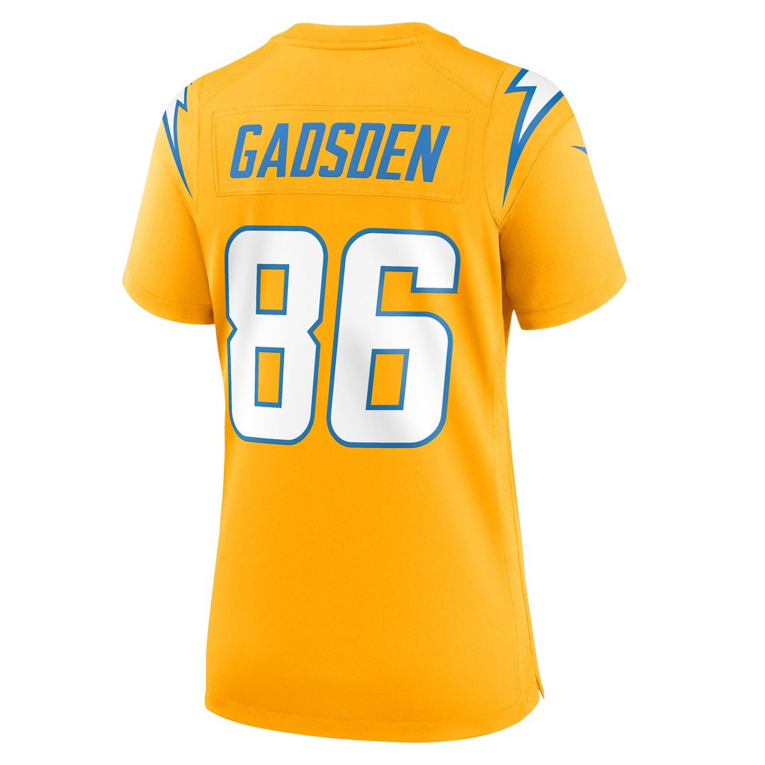 Oronde Gadsden Los Angeles Chargers Nike Women's Alternate 2 Super Chargers Game Jersey - Navy