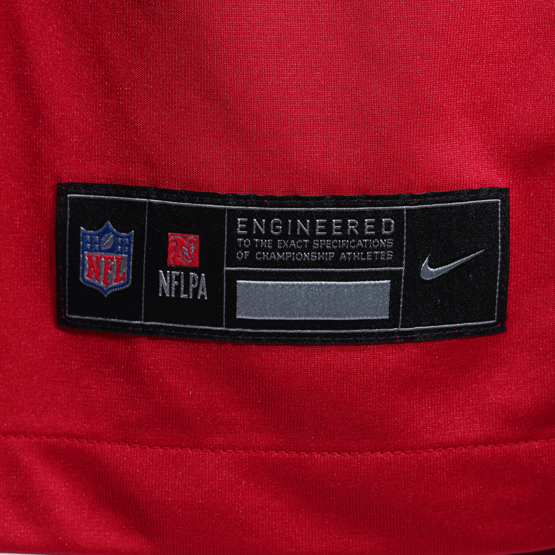 Marques Sigle San Francisco 49ers Team Game Jersey - Scarlet