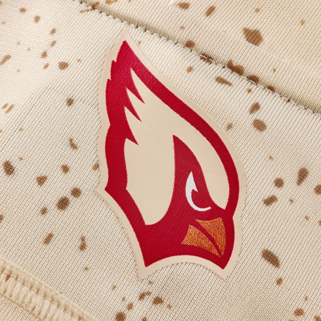 Arizona Cardinals Nike Women's 2025 Rivalries Collection Custom Game Jersey - Natural