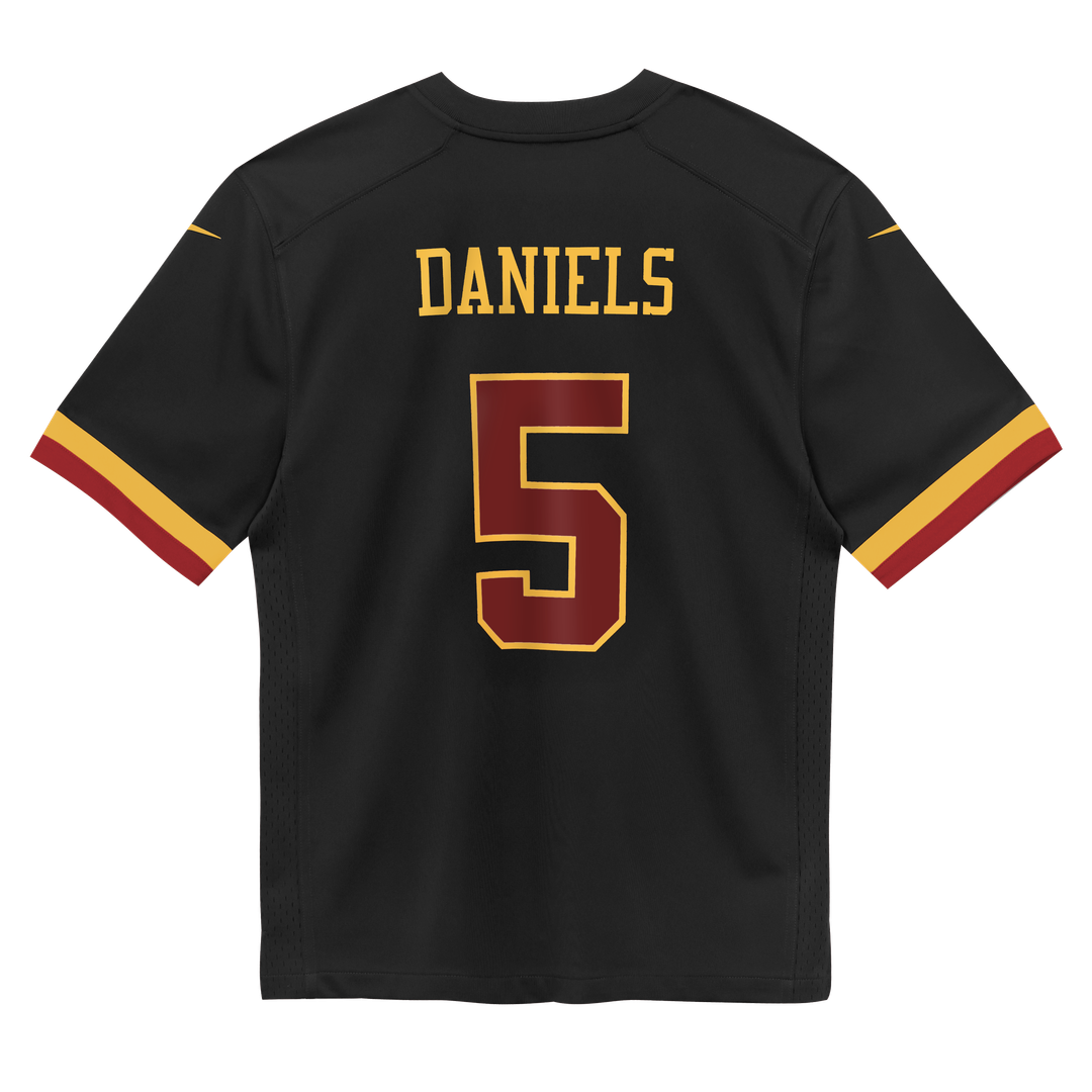 Jayden Daniels Washington Commanders Preschool Team Game Jersey - Burgundy