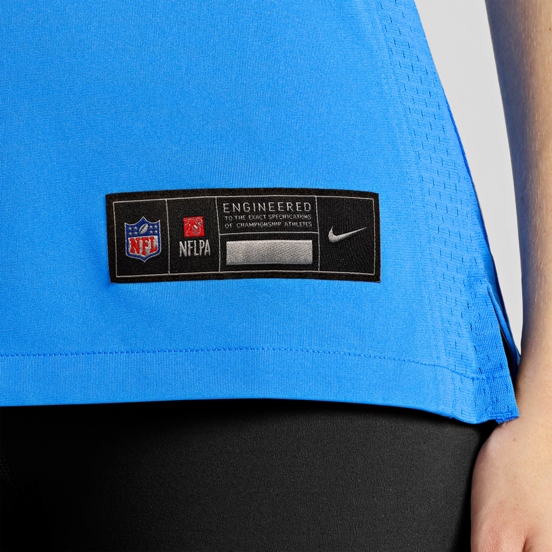 Charlie Kolar Los Angeles Chargers Nike Women's Team Game Jersey - Powder Blue