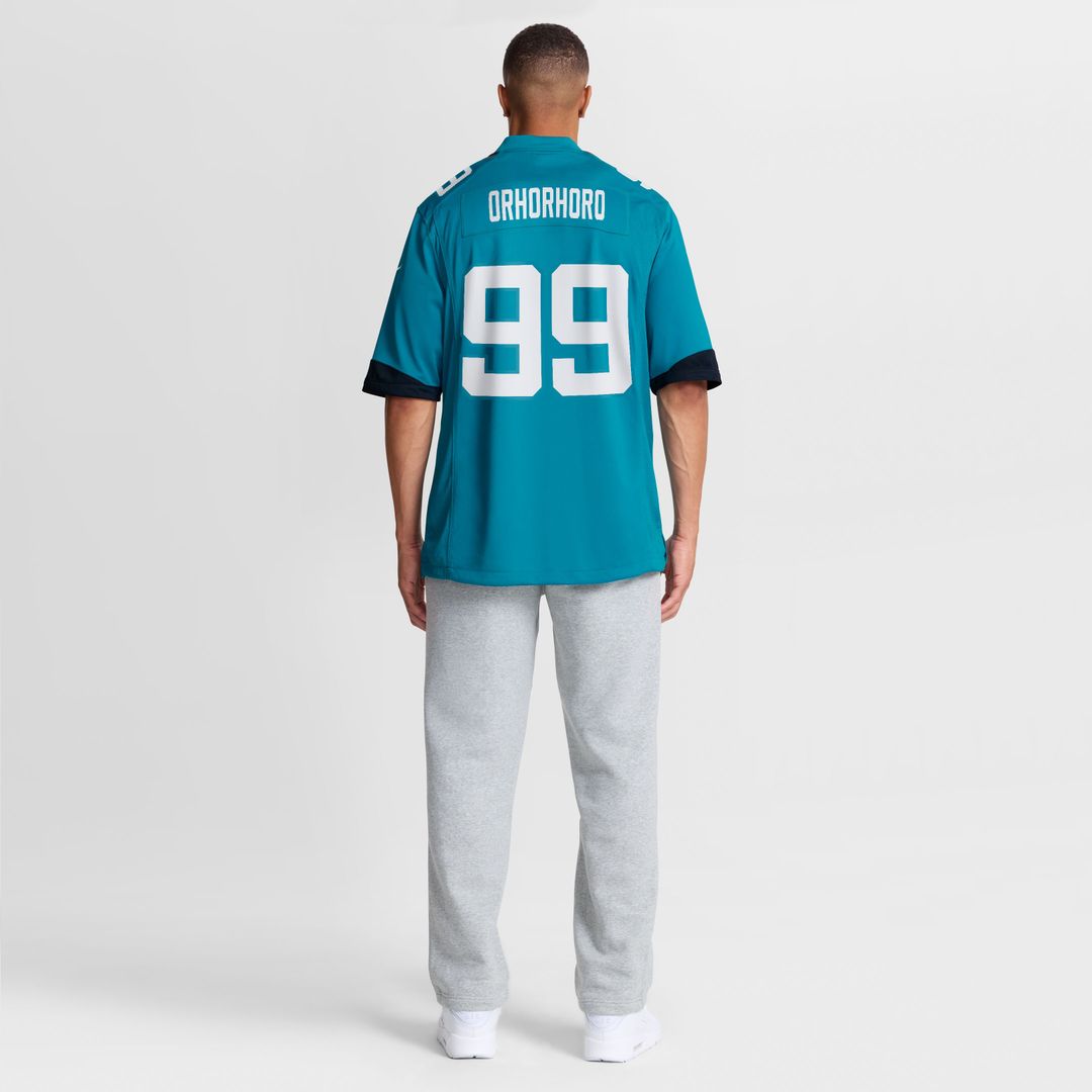 Ruke Orhorhoro Jacksonville Jaguars Nike Team Game Jersey - Teal
