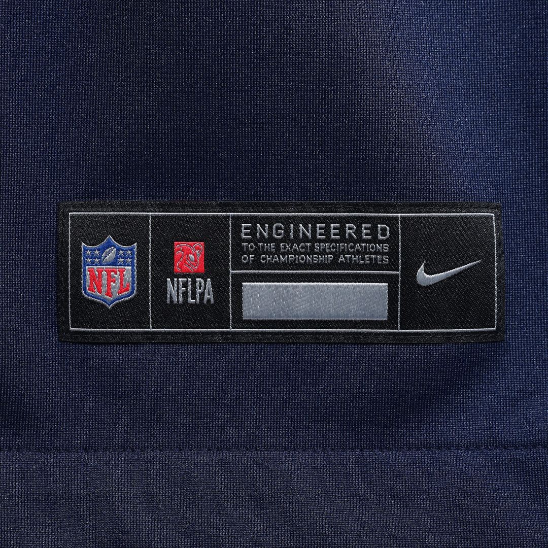 Los Angeles Chargers Nike Alternate Custom Game Jersey - Royal