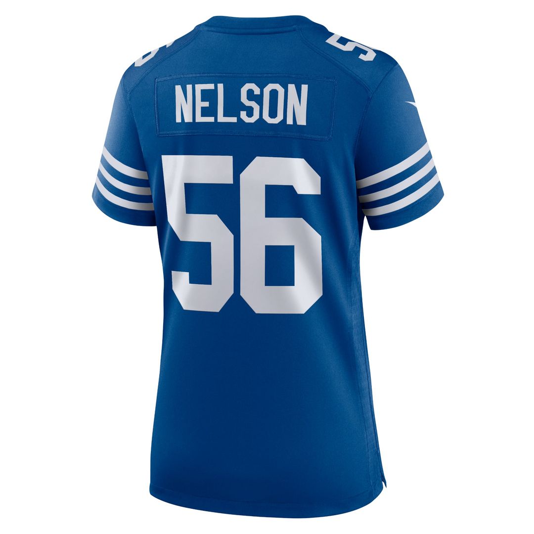 Quenton Nelson Indianapolis Colts Women's Alternate Game Jersey - Royal