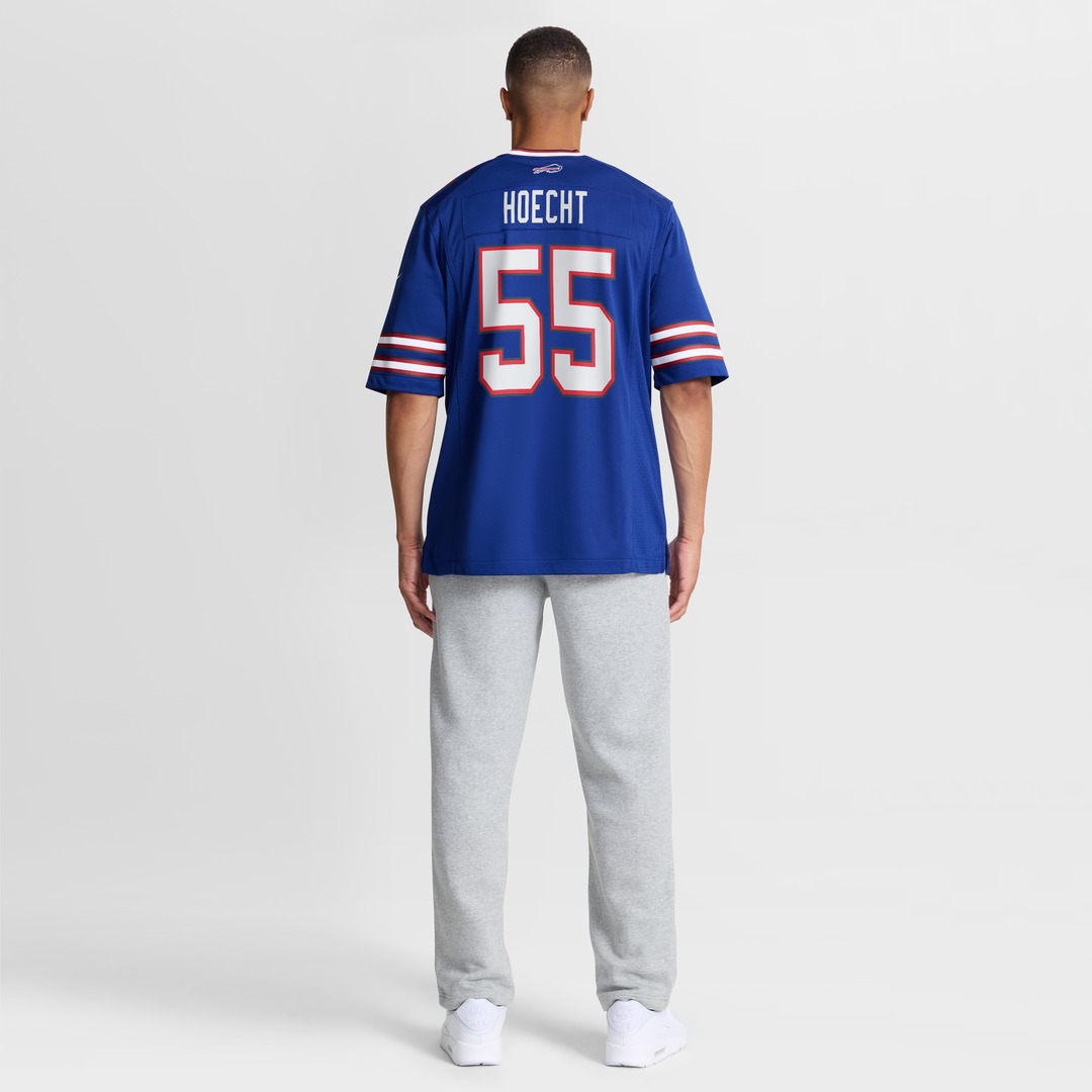 Michael Hoecht Buffalo Bills Nike Team Game Jersey - Royal