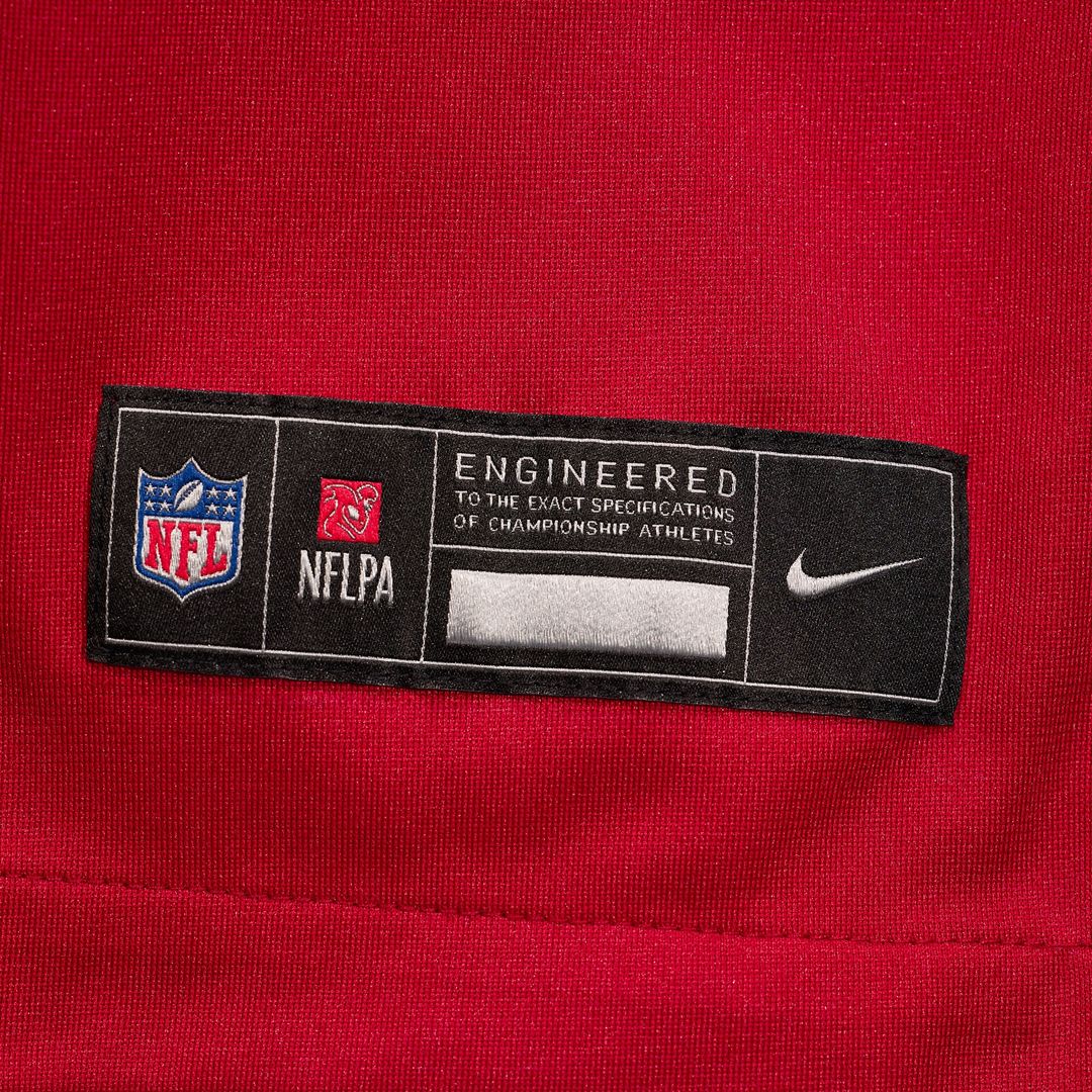 Joey Blount Arizona Cardinals Nike Game Jersey - Cardinal