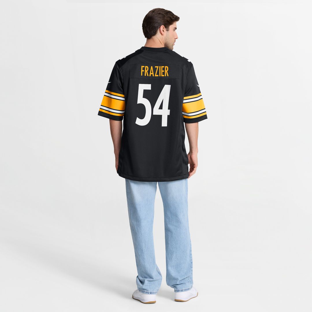Zach Frazier Pittsburgh Steelers Nike Game Jersey - Black