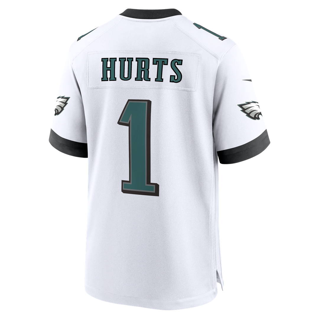 Jalen Hurts Philadelphia Eagles Nike Team Game Jersey - Midnight Green