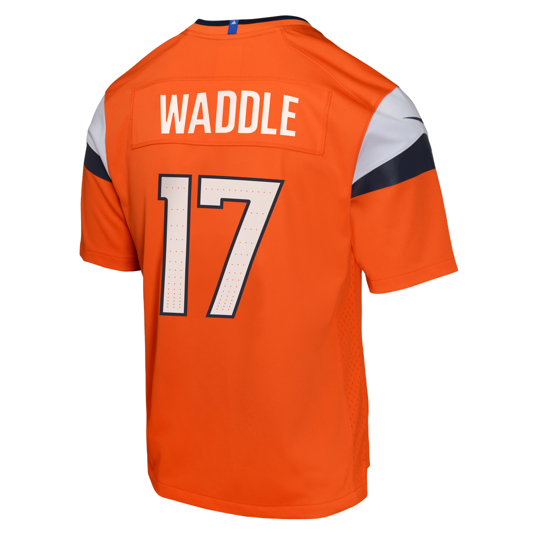 Jaylen Waddle Denver Broncos Nike Youth Game Jersey - Orange