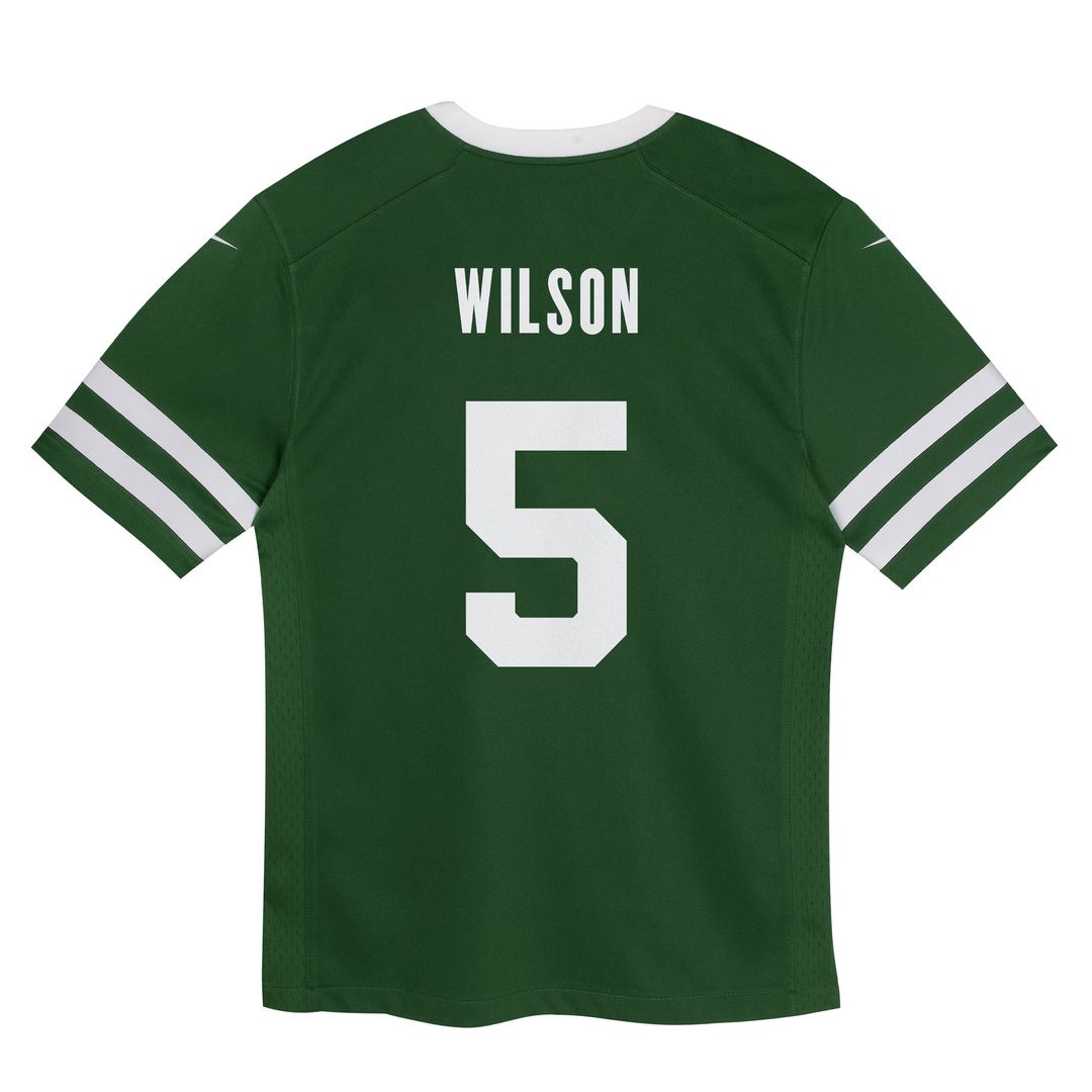 Garrett Wilson New York Jets Nike Infant Team Player Game Jersey - Green