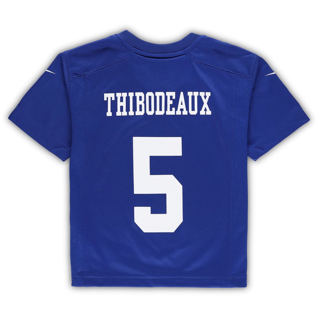 Kayvon Thibodeaux New York Giants Preschool Game Jersey - Royal