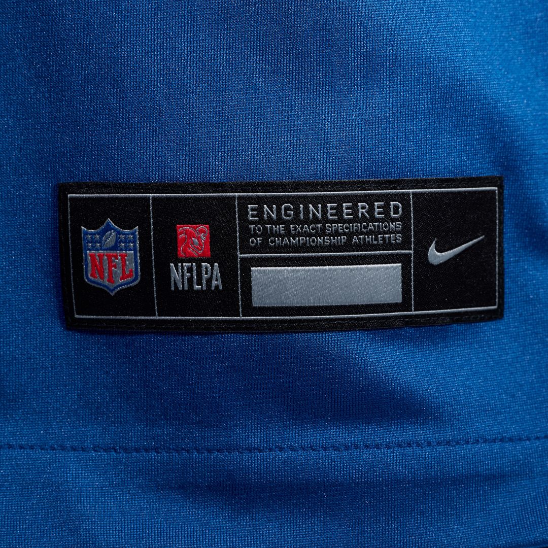 Mekhi Blackmon Indianapolis Colts Nike Team Game Jersey - Royal