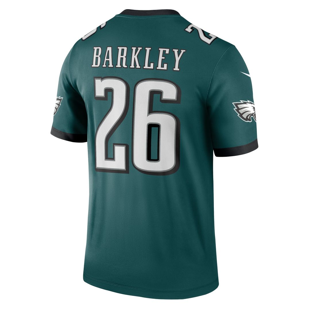 Saquon Barkley Philadelphia Eagles Nike Legend Player Performance Top - Kelly Green