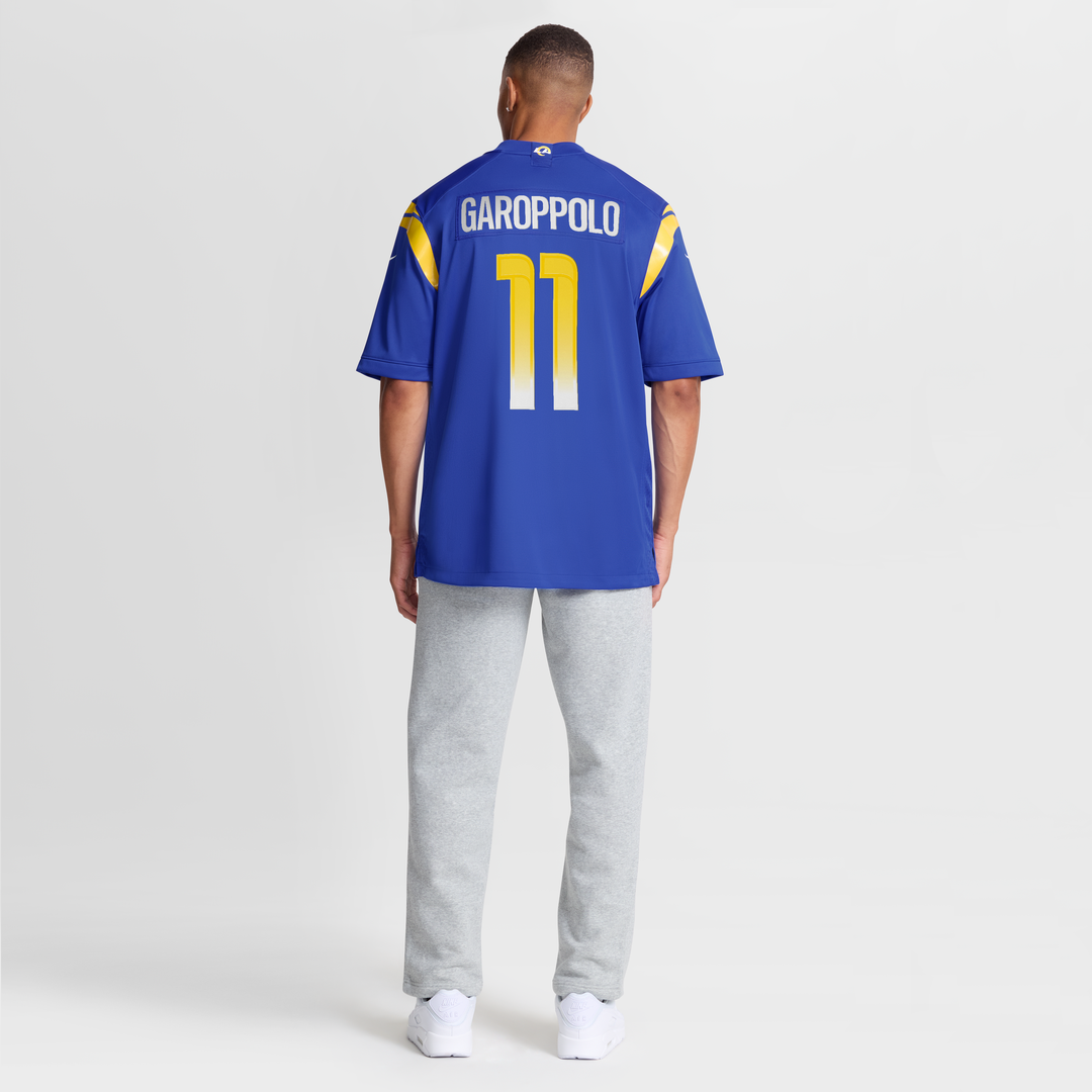Jimmy Garoppolo Los Angeles Rams Nike Game Jersey - Royal