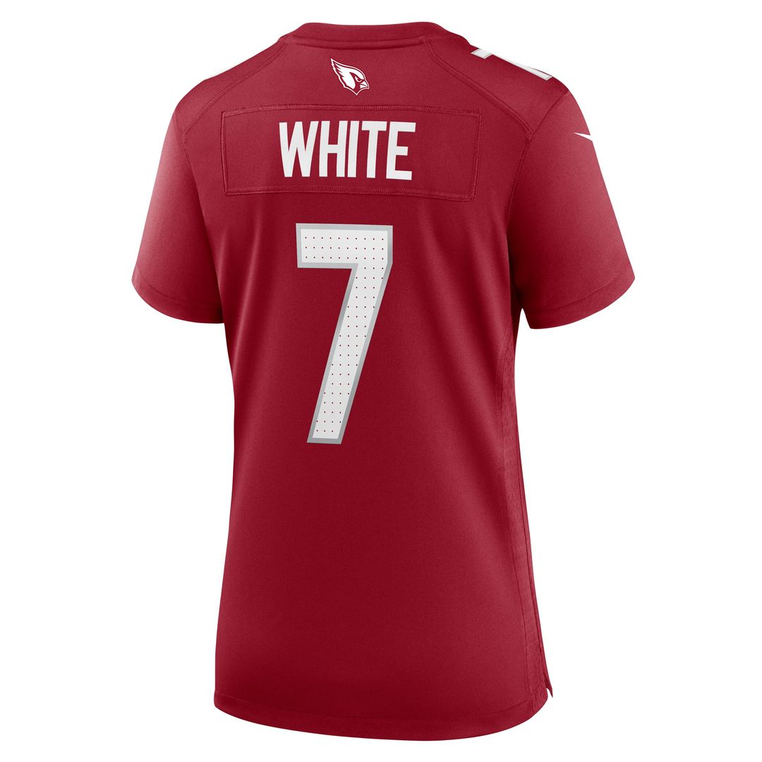 Kyzir White Arizona Cardinals Women's Team Game Jersey - Cardinal