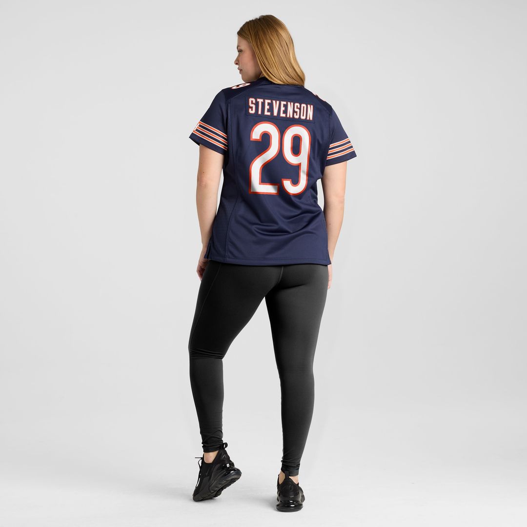 Tyrique Stevenson Chicago Bears Nike Women's Game Jersey - Navy