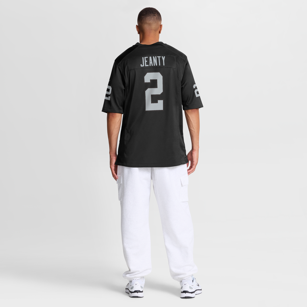 Ashton Jeanty Las Vegas Raiders Nike Game Jersey - White