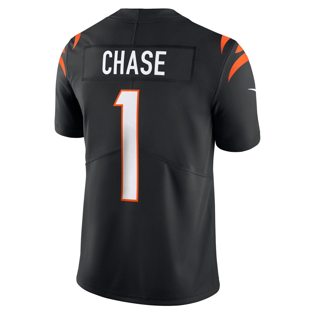 Ja'Marr Chase Cincinnati Bengals Nike Vapor Untouchable Limited Jersey - Black
