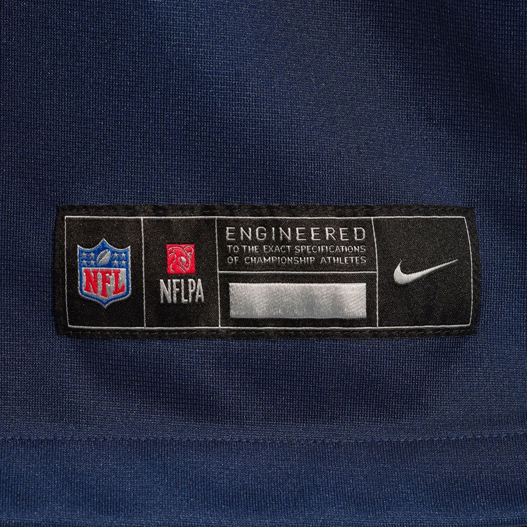 Jeffery Simmons Tennessee Titans Nike Game Jersey - Navy
