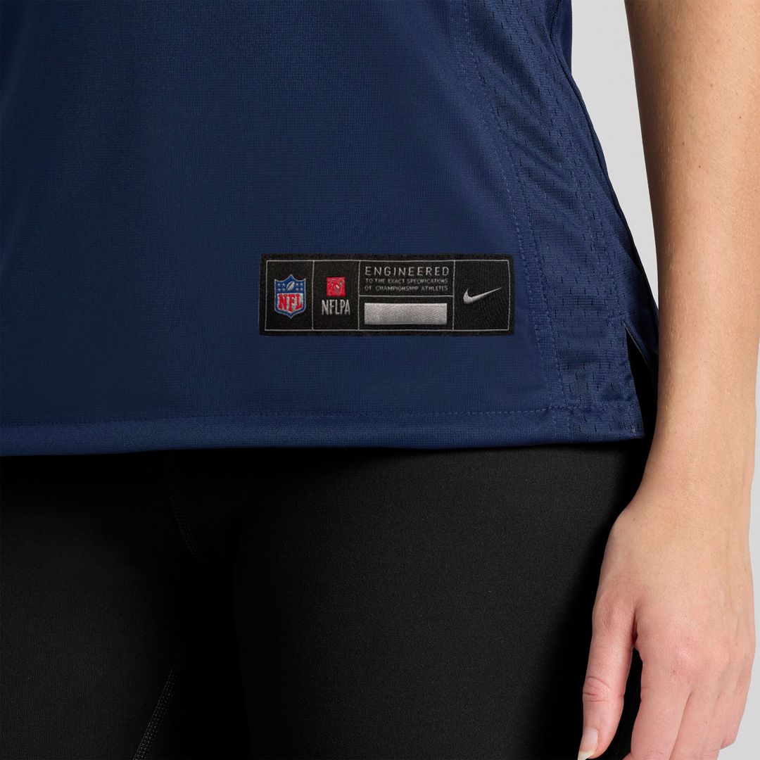 Julian Ashby New England Patriots Nike Women's Team Game Jersey - Navy