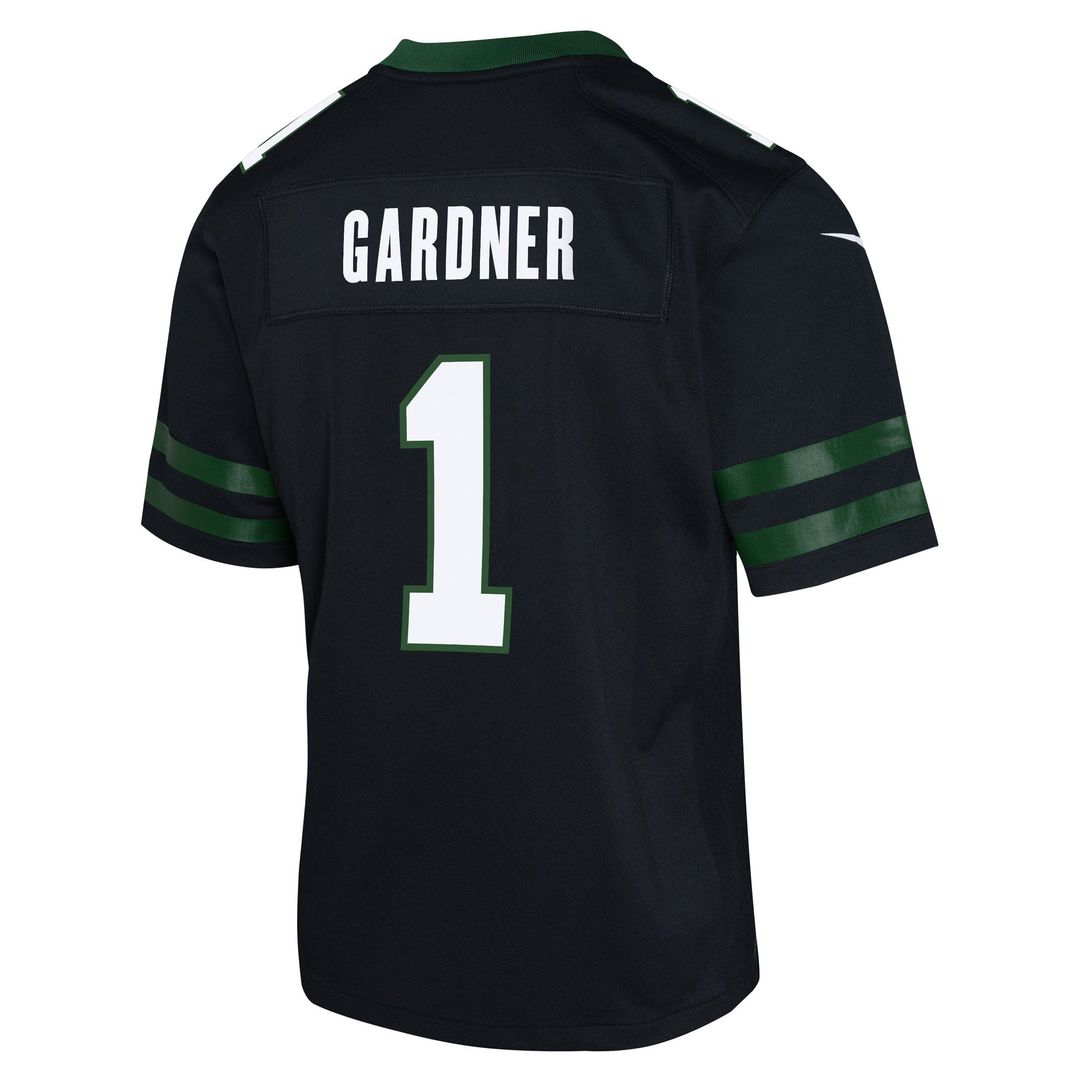 Ahmad Sauce Gardner New York Jets Youth Game Jersey - White
