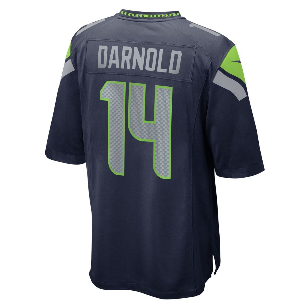Sam Darnold Seattle Seahawks Game Jersey - White