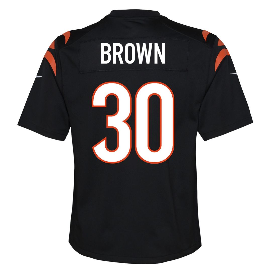 Chase Brown Cincinnati Bengals Nike Youth Youth - Orange