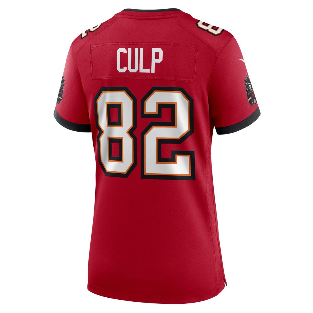 Devin Culp Tampa Bay Buccaneers Nike Women's Team Game Jersey - Red