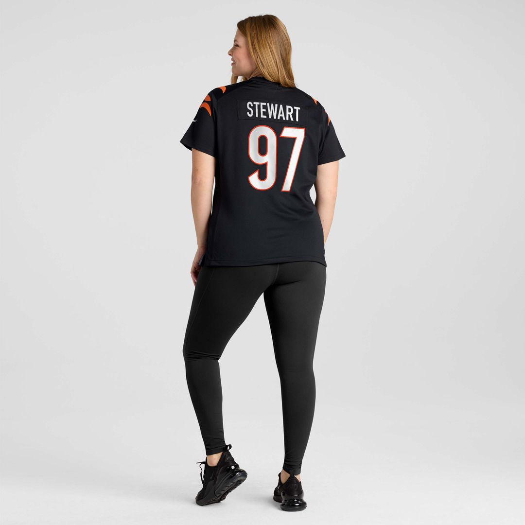 Shemar Stewart Cincinnati Bengals Nike Women's Team Game Jersey - Black