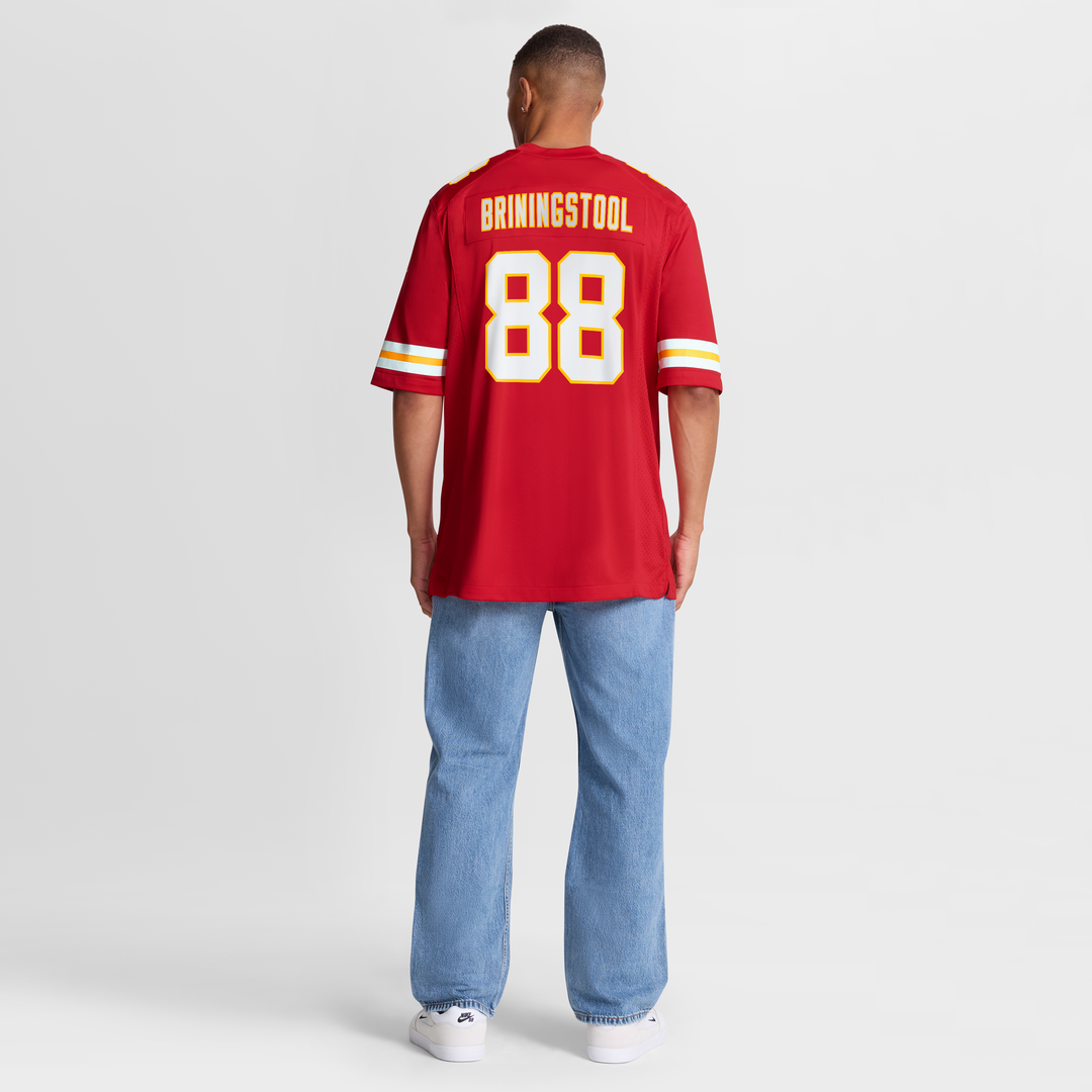 Jake Briningstool Kansas City Chiefs Nike Team Game Jersey - Red