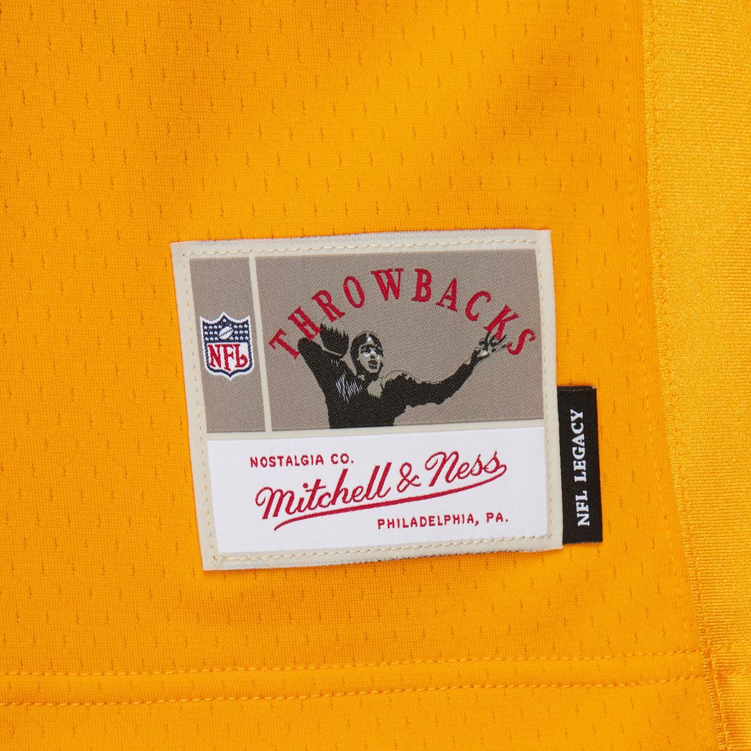 Kenny Washington Los Angeles Rams Mitchell & Ness Fashion Jersey - Gold